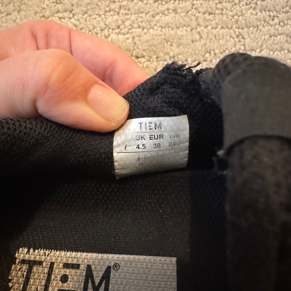 TIEM women’s cycling Shoes Size 7 - Picture 4 of 4